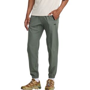 Men's Green Athletic Pants